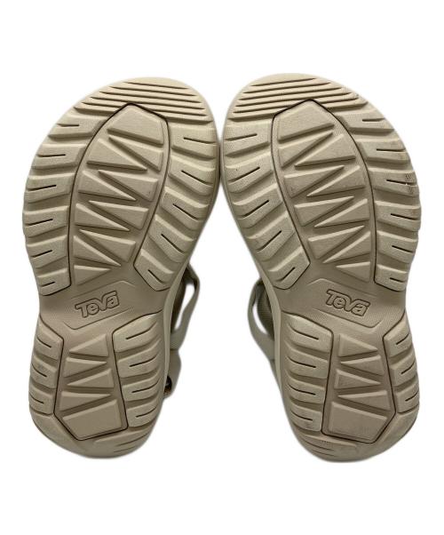 TEVA（テバ）TEVA (テバ) HURRICANE XLT2 AMPSOLE ベージュ サイズ:23の古着・服飾アイテム