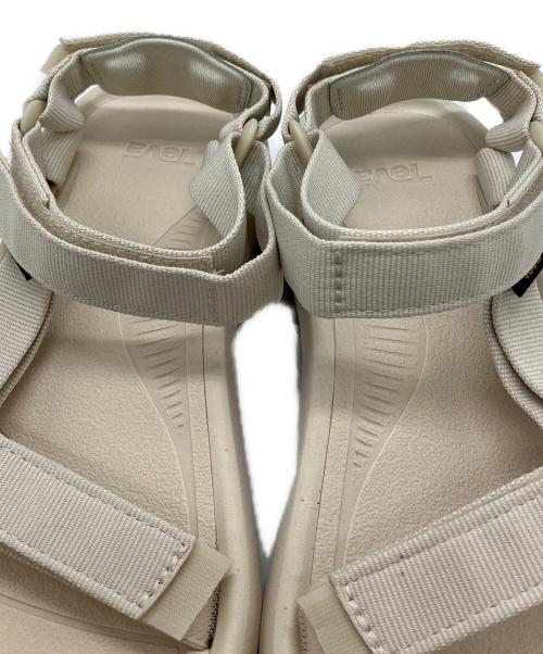 TEVA（テバ）TEVA (テバ) HURRICANE XLT2 AMPSOLE ベージュ サイズ:23の古着・服飾アイテム