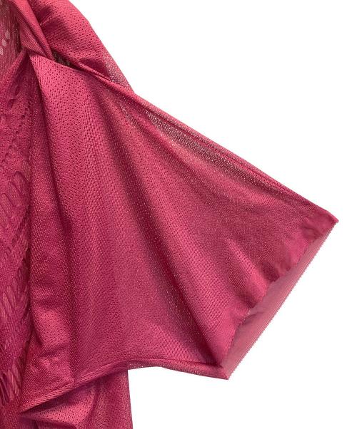 ISSEY MIYAKE A-POC INSIDE（イッセイミヤケ エポックインサイド）ISSEY MIYAKE A-POC INSIDE (イッセイミヤケ エポックインサイド) レースボレロカーディガン パープル サイズ:2の古着・服飾アイテム