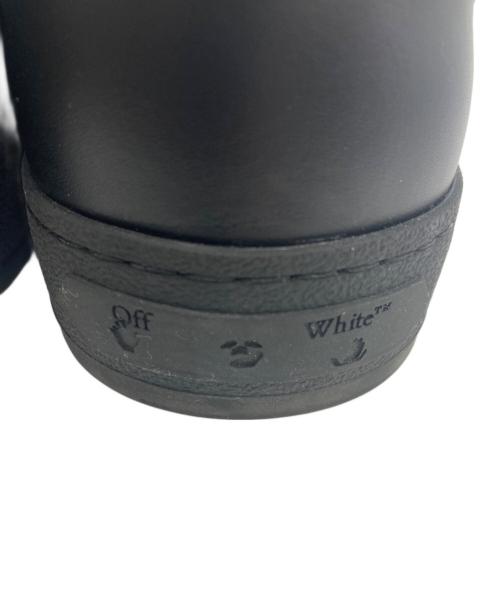 OFFWHITE（オフホワイト）OFFWHITE (オフホワイト) 5.0　SNEAKER ブラック サイズ:41の古着・服飾アイテム