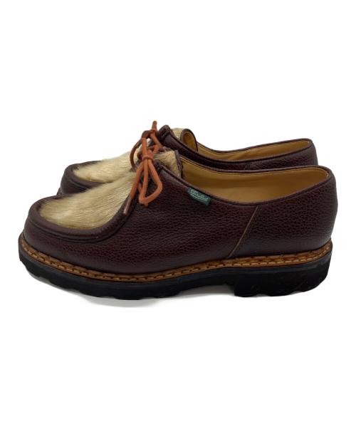 PARABOOT（パラブーツ）PARABOOT (パラブーツ) International Gallery BEAMS (インターナショナルギャラリービームス)) MICHAEL チロリアンシューズ ブラウン サイズ:42の古着・服飾アイテム