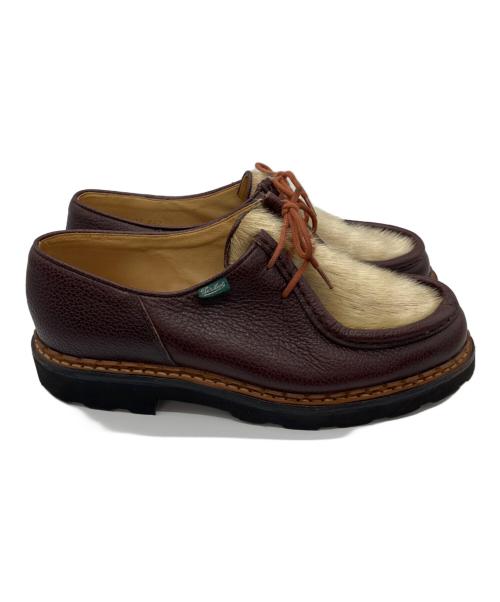 PARABOOT（パラブーツ）PARABOOT (パラブーツ) International Gallery BEAMS (インターナショナルギャラリービームス)) MICHAEL チロリアンシューズ ブラウン サイズ:42の古着・服飾アイテム