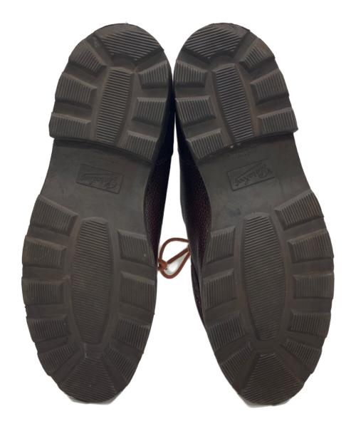 PARABOOT（パラブーツ）PARABOOT (パラブーツ) International Gallery BEAMS (インターナショナルギャラリービームス)) MICHAEL チロリアンシューズ ブラウン サイズ:42の古着・服飾アイテム