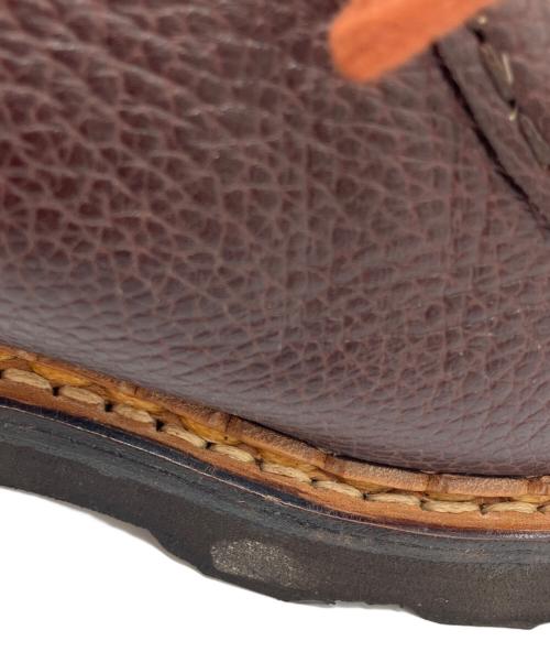 PARABOOT（パラブーツ）PARABOOT (パラブーツ) International Gallery BEAMS (インターナショナルギャラリービームス)) MICHAEL チロリアンシューズ ブラウン サイズ:42の古着・服飾アイテム