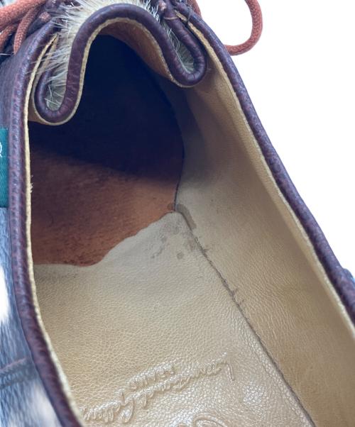 PARABOOT（パラブーツ）PARABOOT (パラブーツ) International Gallery BEAMS (インターナショナルギャラリービームス)) MICHAEL チロリアンシューズ ブラウン サイズ:42の古着・服飾アイテム