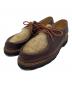 PARABOOT（パラブーツ）の古着「MICHAEL チロリアンシューズ」｜ブラウン