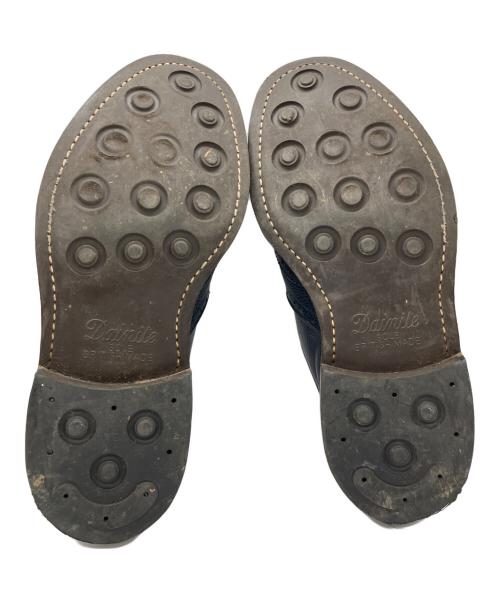 Tricker's（トリッカーズ）Tricker's (トリッカーズ) フルブローグ スリッポン ネイビー サイズ:8　1/2の古着・服飾アイテム