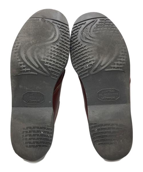 RUSSELL MOCCASIN（ラッセルモカシン）RUSSELL MOCCASIN (ラッセルモカシン) モンクストラップシューズ ブラウン サイズ:9.5の古着・服飾アイテム