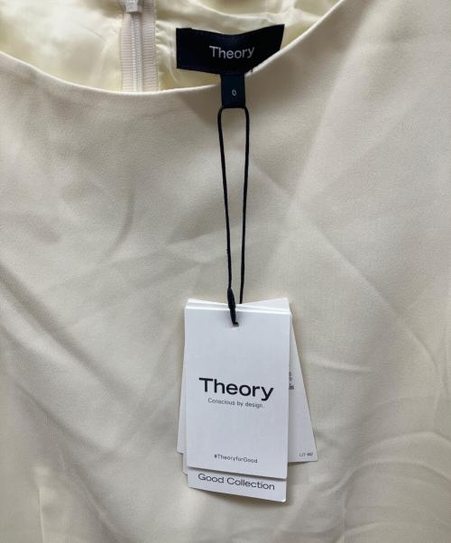 theory（セオリー）theory (セオリー) ノースリーブワンピース オフホワイト 未使用品の古着・服飾アイテム