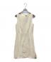 theory（セオリー）の古着「ノースリーブワンピース」｜オフホワイト