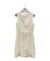 theory (セオリー) ノースリーブワンピース オフホワイト 未使用品：7000円