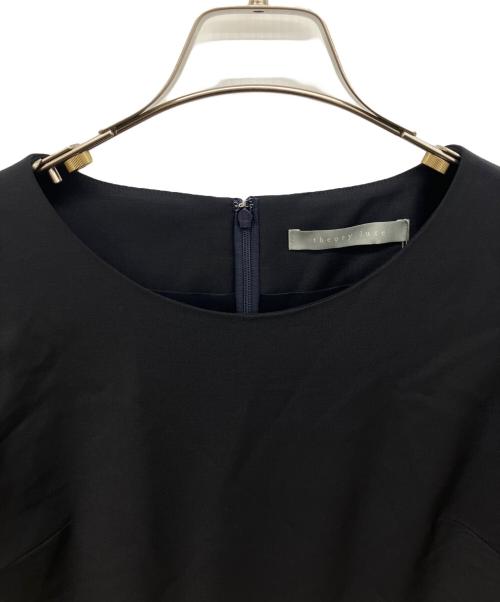 theory luxe（セオリーリュクス）theory luxe (セオリーリュクス) ワンピース ネイビー サイズ:38の古着・服飾アイテム