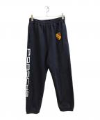 EDIFICE×PORSCHEエディフィス×ポルシェ）の古着「POGGY SWEATPANTS」｜ネイビー