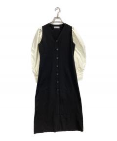 humoresque ワンピース 中古・古着通販】Humoresque (ユーモレスク) ストライプドレス