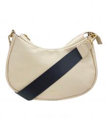 russet（ラシット）の古着「ハーフムーンショルダーバッグ」｜アイボリー