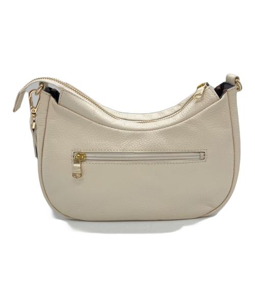 russet（ラシット）russet (ラシット) ハーフムーンショルダーバッグ アイボリーの古着・服飾アイテム