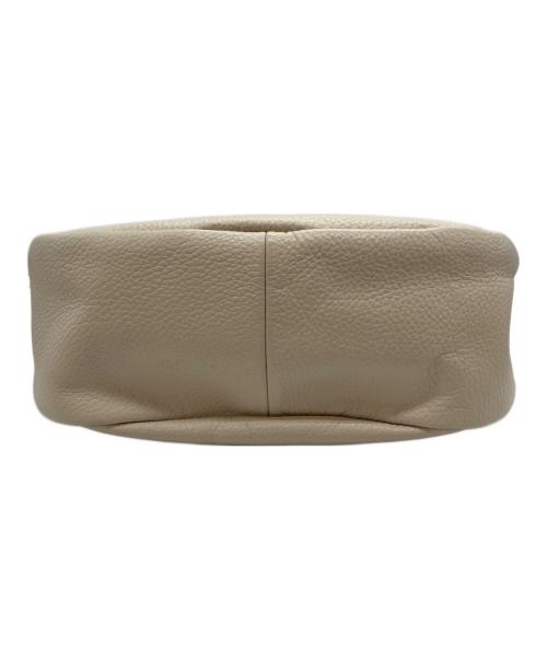 russet（ラシット）russet (ラシット) ハーフムーンショルダーバッグ アイボリーの古着・服飾アイテム