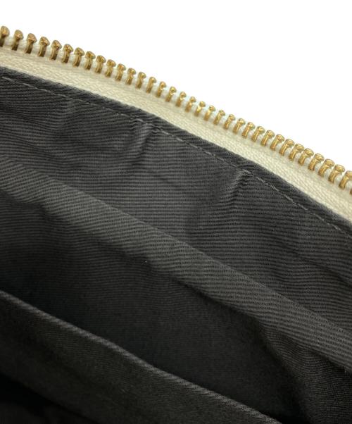 russet（ラシット）russet (ラシット) ハーフムーンショルダーバッグ アイボリーの古着・服飾アイテム