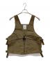 ASSOV（アッソブ）の古着「SHRINK NYLON CAMP VEST 3」｜ブラウン