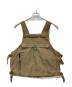 ASSOV (アッソブ) SHRINK NYLON CAMP VEST 3 ブラウン サイズ:下記参照：10000円