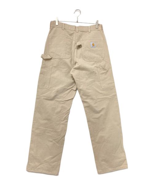 CarHartt（カーハート）CarHartt (カーハート) 90ｓカーペンターパンツ ベージュ サイズ:下記参照の古着・服飾アイテム