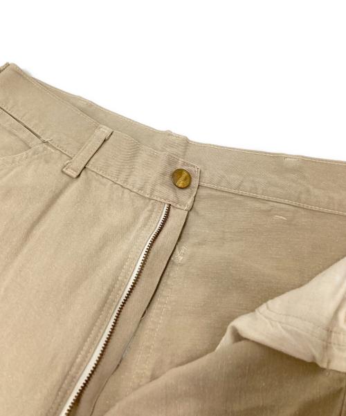 CarHartt（カーハート）CarHartt (カーハート) 90ｓカーペンターパンツ ベージュ サイズ:下記参照の古着・服飾アイテム