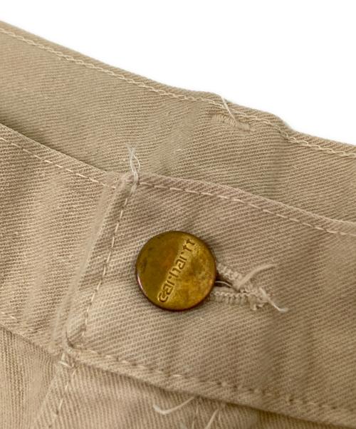 CarHartt（カーハート）CarHartt (カーハート) 90ｓカーペンターパンツ ベージュ サイズ:下記参照の古着・服飾アイテム