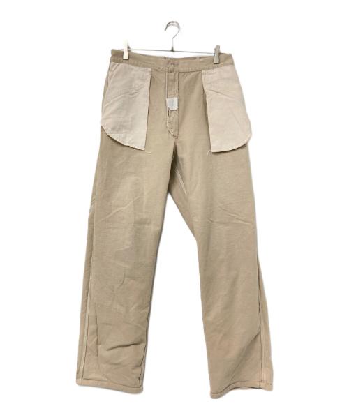 CarHartt（カーハート）CarHartt (カーハート) 90ｓカーペンターパンツ ベージュ サイズ:下記参照の古着・服飾アイテム