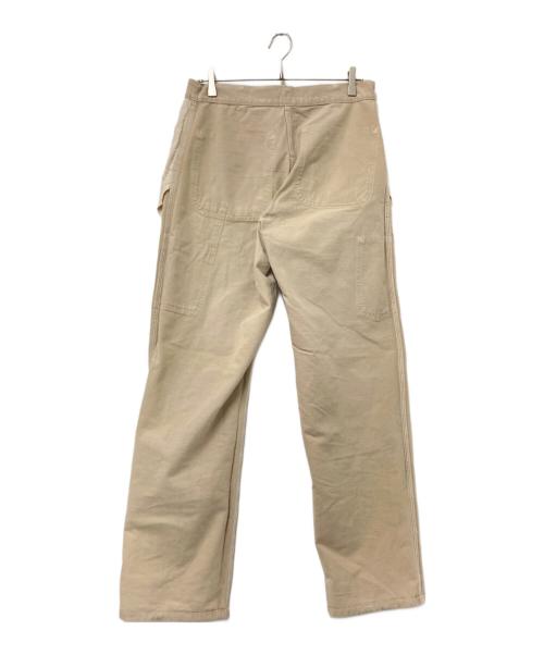 CarHartt（カーハート）CarHartt (カーハート) 90ｓカーペンターパンツ ベージュ サイズ:下記参照の古着・服飾アイテム