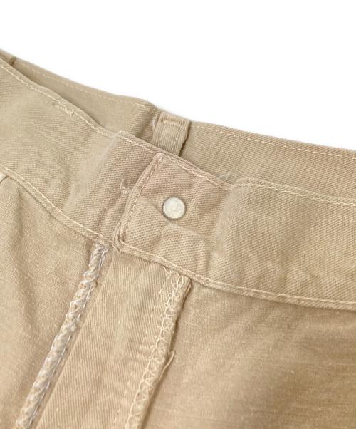 CarHartt（カーハート）CarHartt (カーハート) 90ｓカーペンターパンツ ベージュ サイズ:下記参照の古着・服飾アイテム