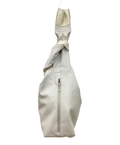 PUBLIC TOKYO（パブリックトウキョウ）PUBLIC TOKYO (パブリックトウキョウ) YOROZU タスキショルダーBAG M ベージュの古着・服飾アイテム