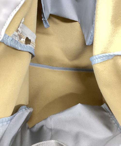 PUBLIC TOKYO（パブリックトウキョウ）PUBLIC TOKYO (パブリックトウキョウ) YOROZU タスキショルダーBAG M ベージュの古着・服飾アイテム