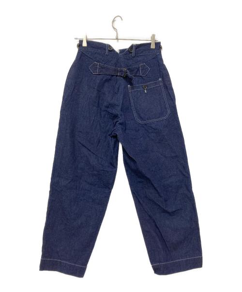 quitan（キタン）quitan (キタン) WORK PANTSーOEKOTEX インディゴの古着・服飾アイテム