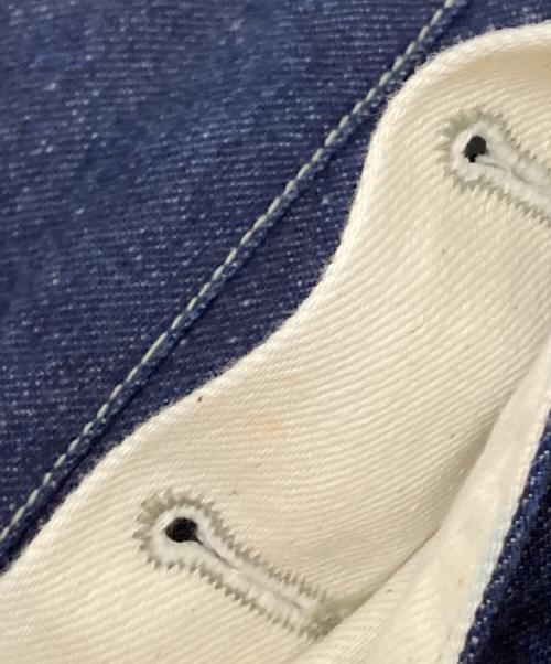 quitan（キタン）quitan (キタン) WORK PANTSーOEKOTEX インディゴの古着・服飾アイテム