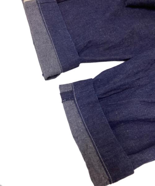 quitan（キタン）quitan (キタン) WORK PANTSーOEKOTEX インディゴの古着・服飾アイテム