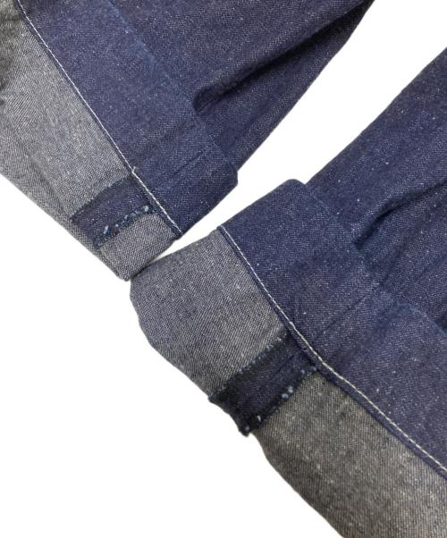 quitan（キタン）quitan (キタン) WORK PANTSーOEKOTEX インディゴの古着・服飾アイテム