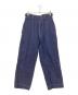 quitan（キタン）の古着「WORK PANTSーOEKOTEX」｜インディゴ