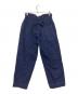 quitan (キタン) WORK PANTSーOEKOTEX インディゴ：9000円
