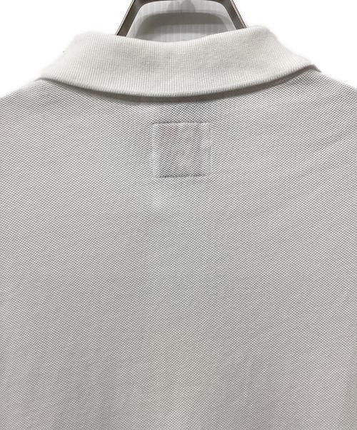 POLO RALPH LAUREN（ポロ・ラルフローレン）POLO RALPH LAUREN (ポロ・ラルフローレン) Cooperstown (クーパーズタウン) ポロシャツ ホワイト サイズ:Mの古着・服飾アイテム