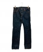 FULLCOUNT×BEARS'フルカウント×ベアーズ）の古着「B1108 デニムパンツ」｜インディゴ