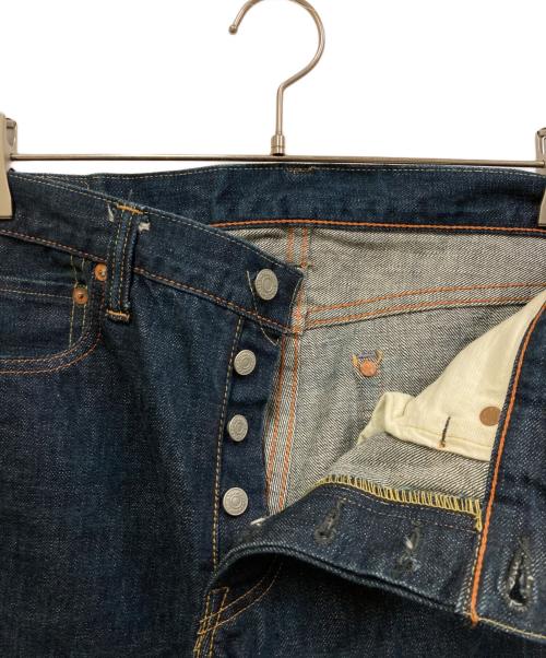 FULLCOUNT（フルカウント）FULLCOUNT (フルカウント) BEARS' (ベアーズ) B1108 デニムパンツ インディゴ サイズ:32の古着・服飾アイテム