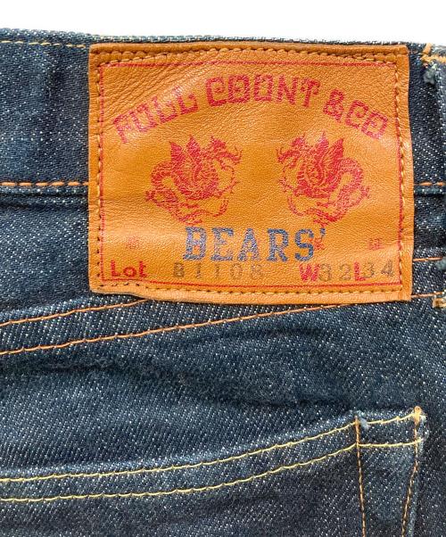 FULLCOUNT（フルカウント）FULLCOUNT (フルカウント) BEARS' (ベアーズ) B1108 デニムパンツ インディゴ サイズ:32の古着・服飾アイテム