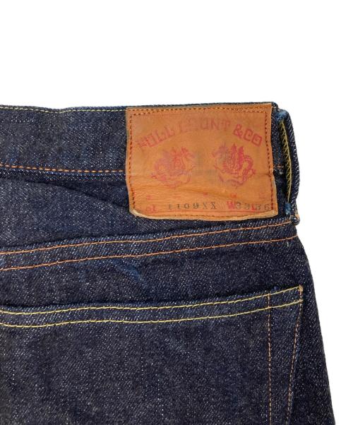 FULLCOUNT（フルカウント）FULLCOUNT (フルカウント) 1109XX デニムパンツ インディゴ サイズ:W33×L36の古着・服飾アイテム