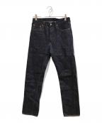 FULLCOUNTフルカウント）の古着「1101 デニムパンツ」｜インディゴ