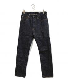 FULLCOUNT（フルカウント）の古着「1101 デニムパンツ」｜インディゴ