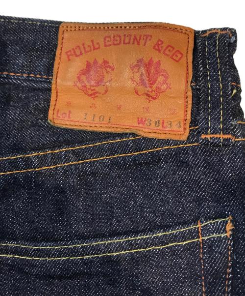 FULLCOUNT（フルカウント）FULLCOUNT (フルカウント) 1101 デニムパンツ インディゴ サイズ:W30の古着・服飾アイテム