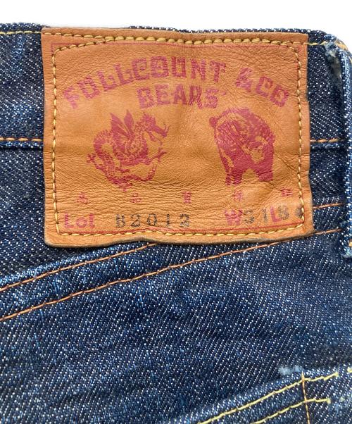FULLCOUNT（フルカウント）FULLCOUNT (フルカウント) BEARS' (ベアーズ) B2012 デニムパンツ インディゴ サイズ:SIZE W31×L34の古着・服飾アイテム