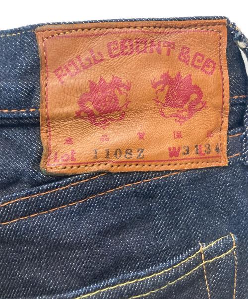 FULLCOUNT（フルカウント）FULLCOUNT (フルカウント) 1108Z デニムパンツ インディゴ サイズ:SIZE W31×L34の古着・服飾アイテム