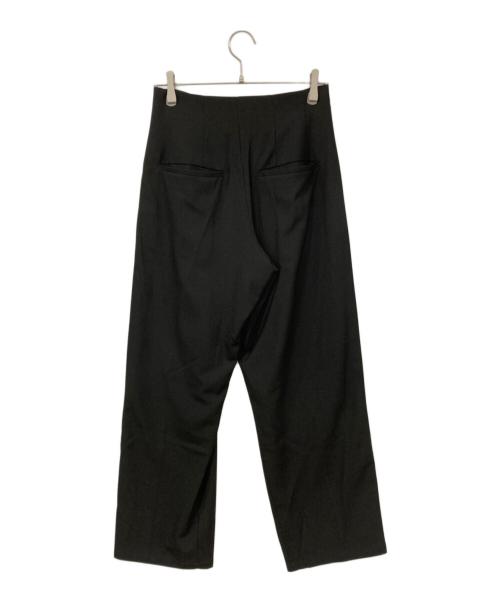 MANOF（マノフ）MANOF (マノフ) WRAP BELT PANTS ブラック サイズ:SIZE S 未使用品の古着・服飾アイテム