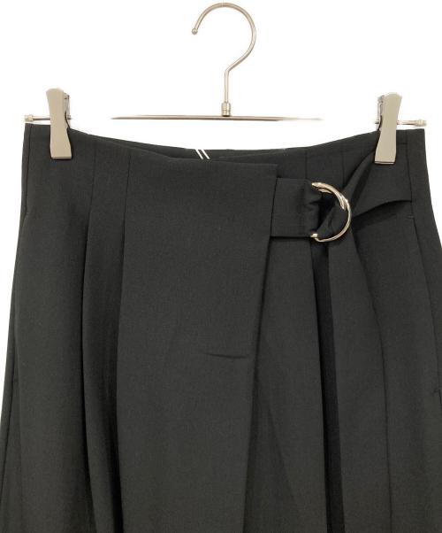 MANOF（マノフ）MANOF (マノフ) WRAP BELT PANTS ブラック サイズ:SIZE S 未使用品の古着・服飾アイテム